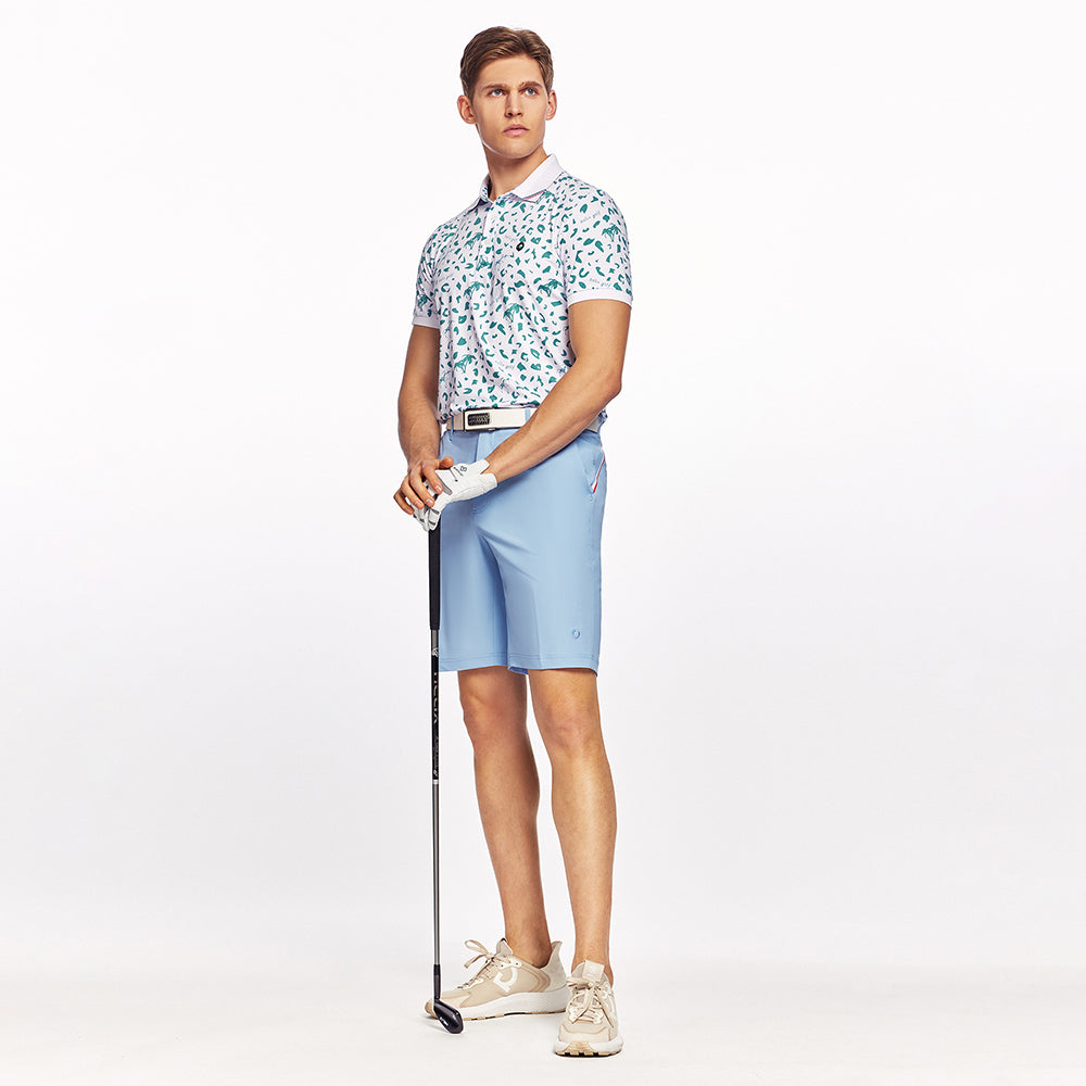 Men's Short Sleeve Polo Shirt HELIX