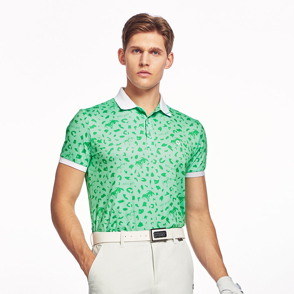 Men's Short Sleeve Polo Shirt HELIX