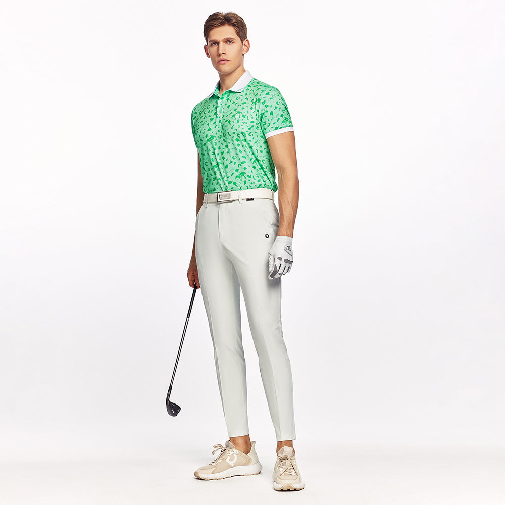 Men's Short Sleeve Polo Shirt HELIX