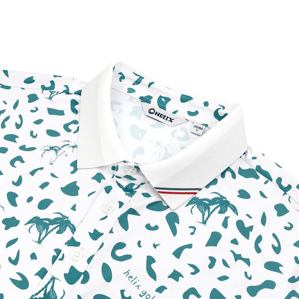 Men's Short Sleeve Polo Shirt HELIX