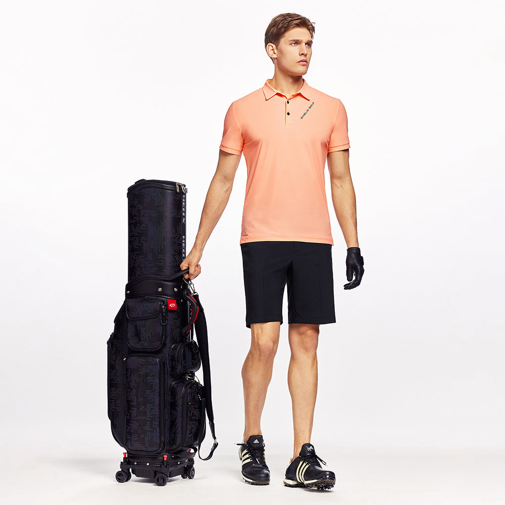 Men's Short Sleeve Polo Shirt HELIX