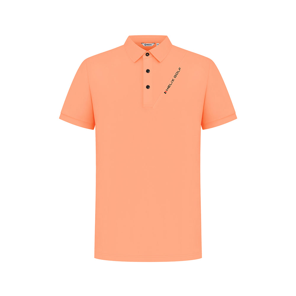 Men's Short Sleeve Polo Shirt HELIX