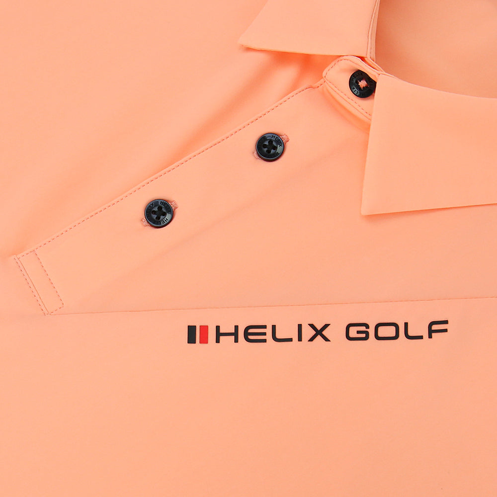 Men's Short Sleeve Polo Shirt HELIX