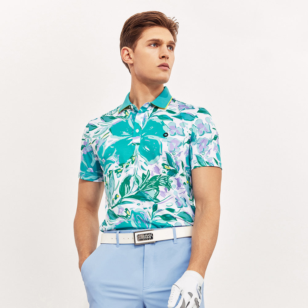 Men's Short Sleeve Polo Shirt HELIX