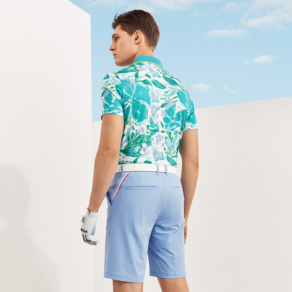 Men's Short Sleeve Polo Shirt HELIX