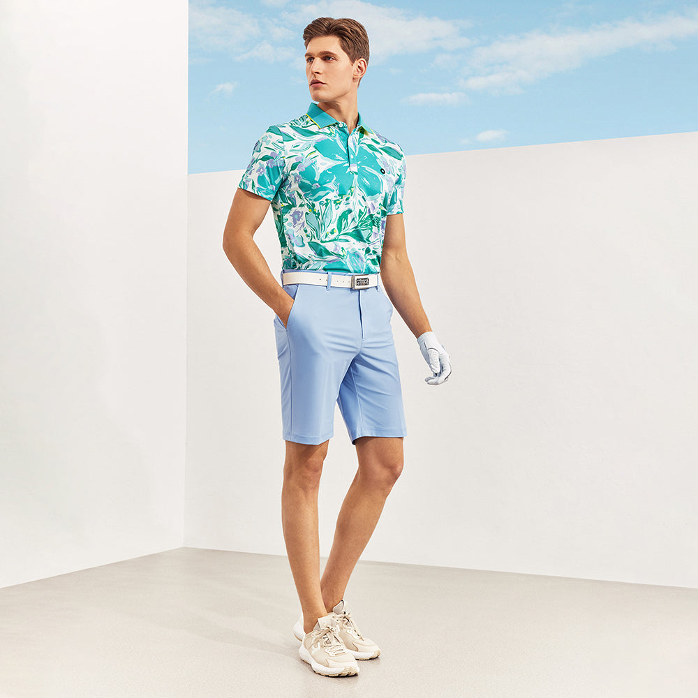 Men's Short Sleeve Polo Shirt HELIX