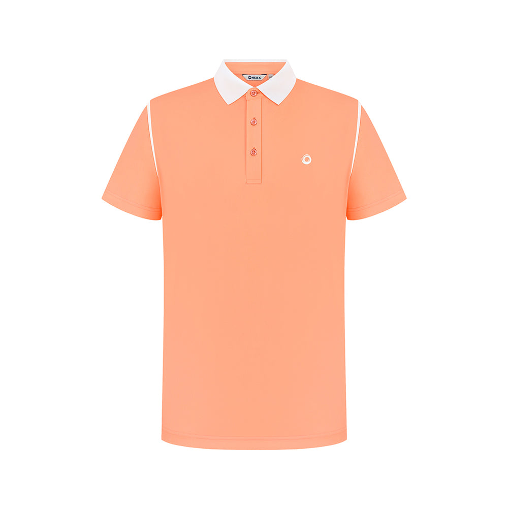 Men's Short Sleeve Polo Shirt HELIX