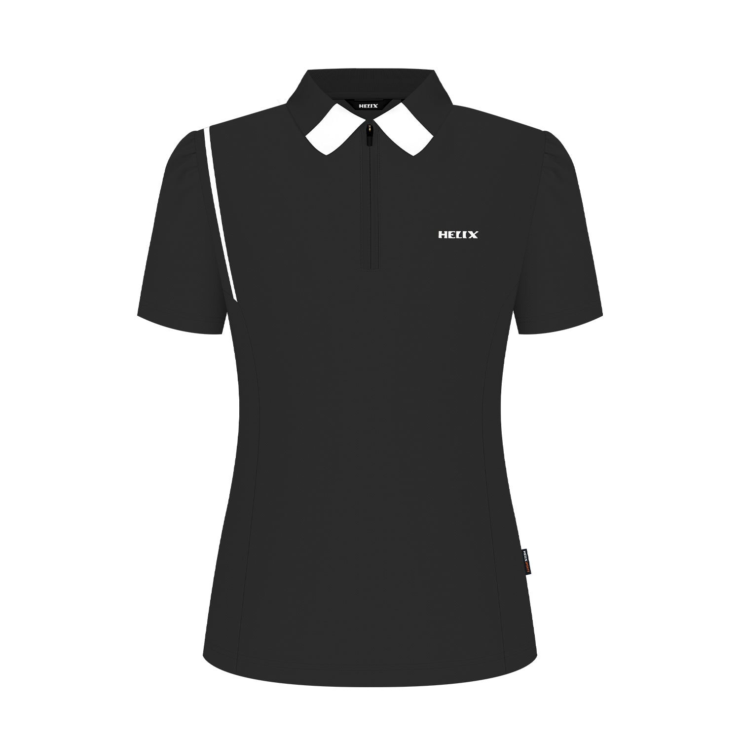 Women's short-sleeved POLO shirt