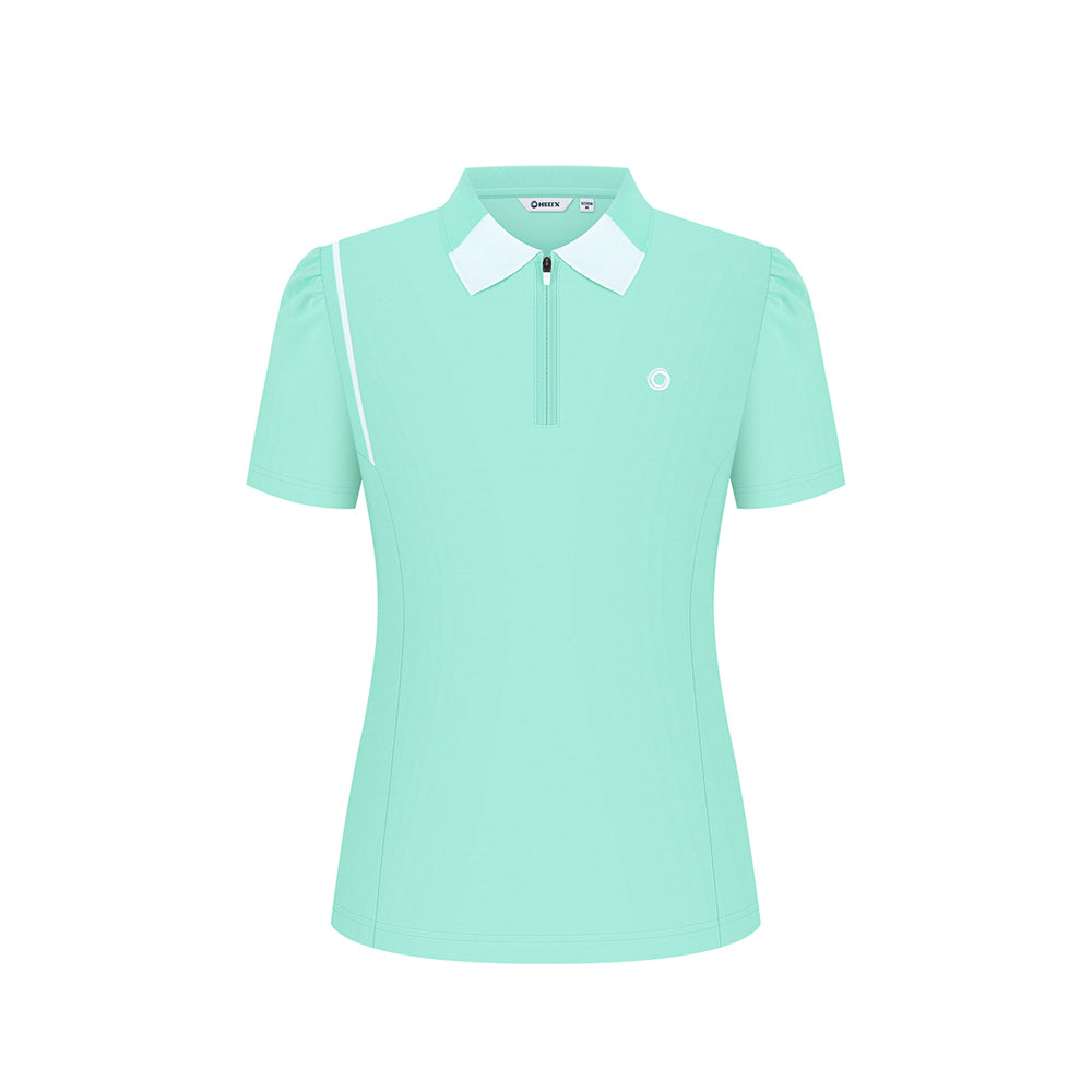 Women's Short Sleeve Polo Shirt HELIX