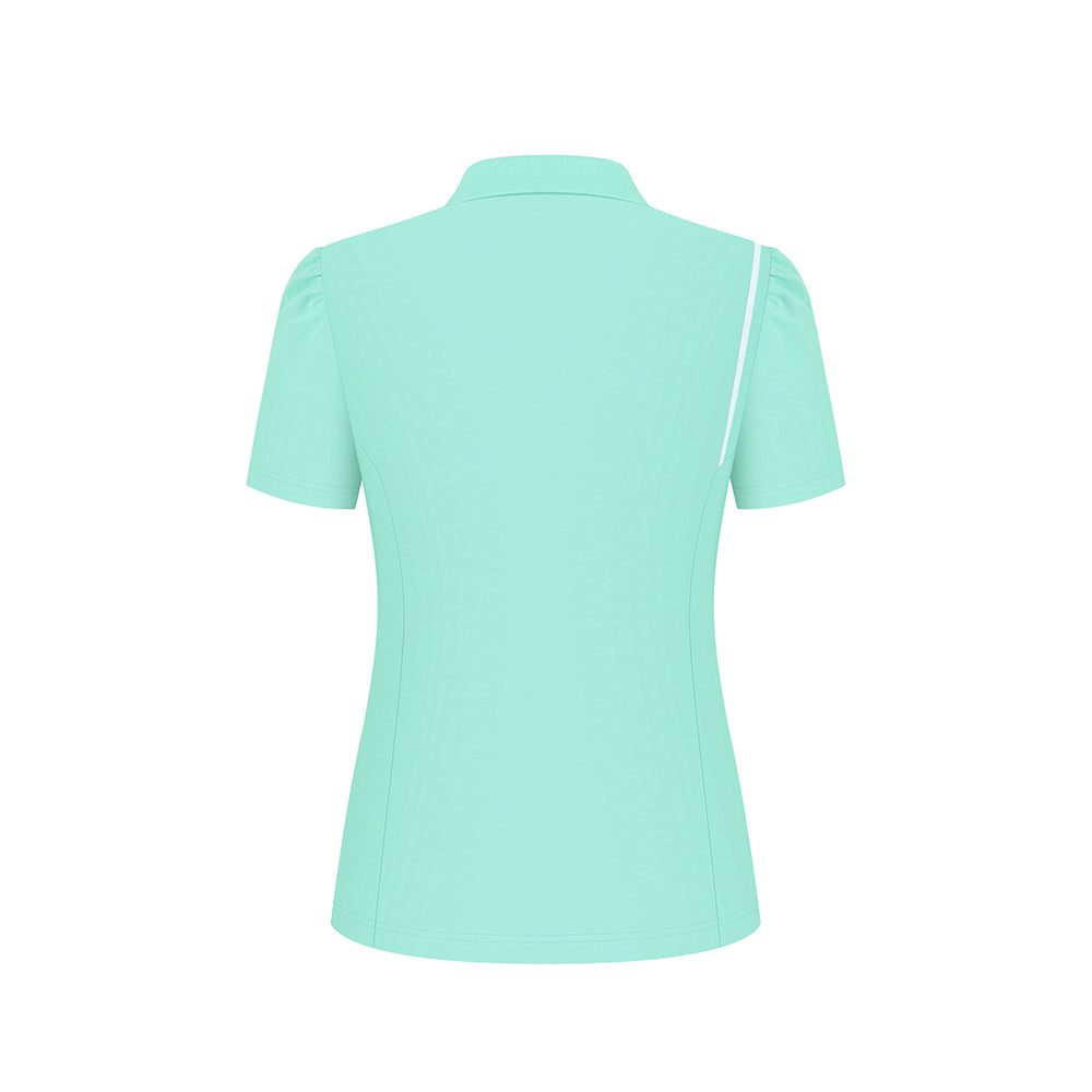 Women's Short Sleeve Polo Shirt HELIX