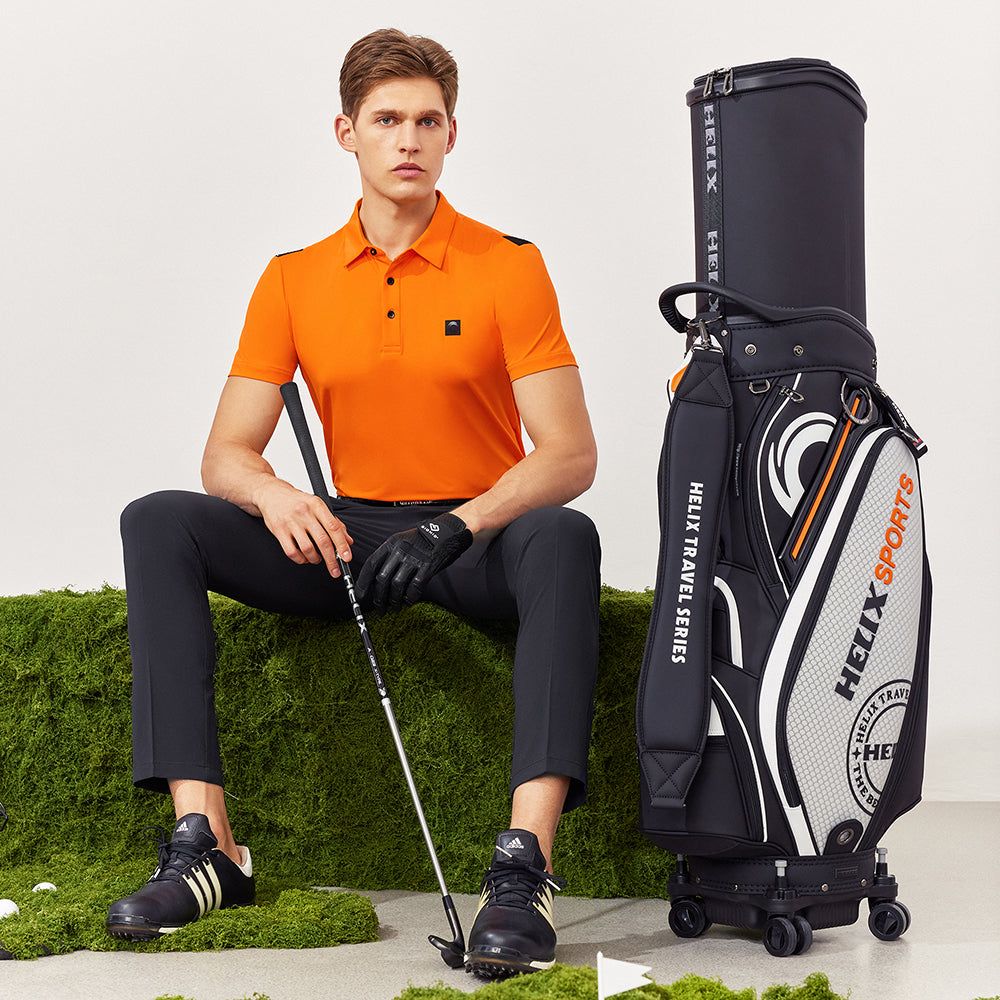 Men's Short Sleeve Polo Shirt HELIX