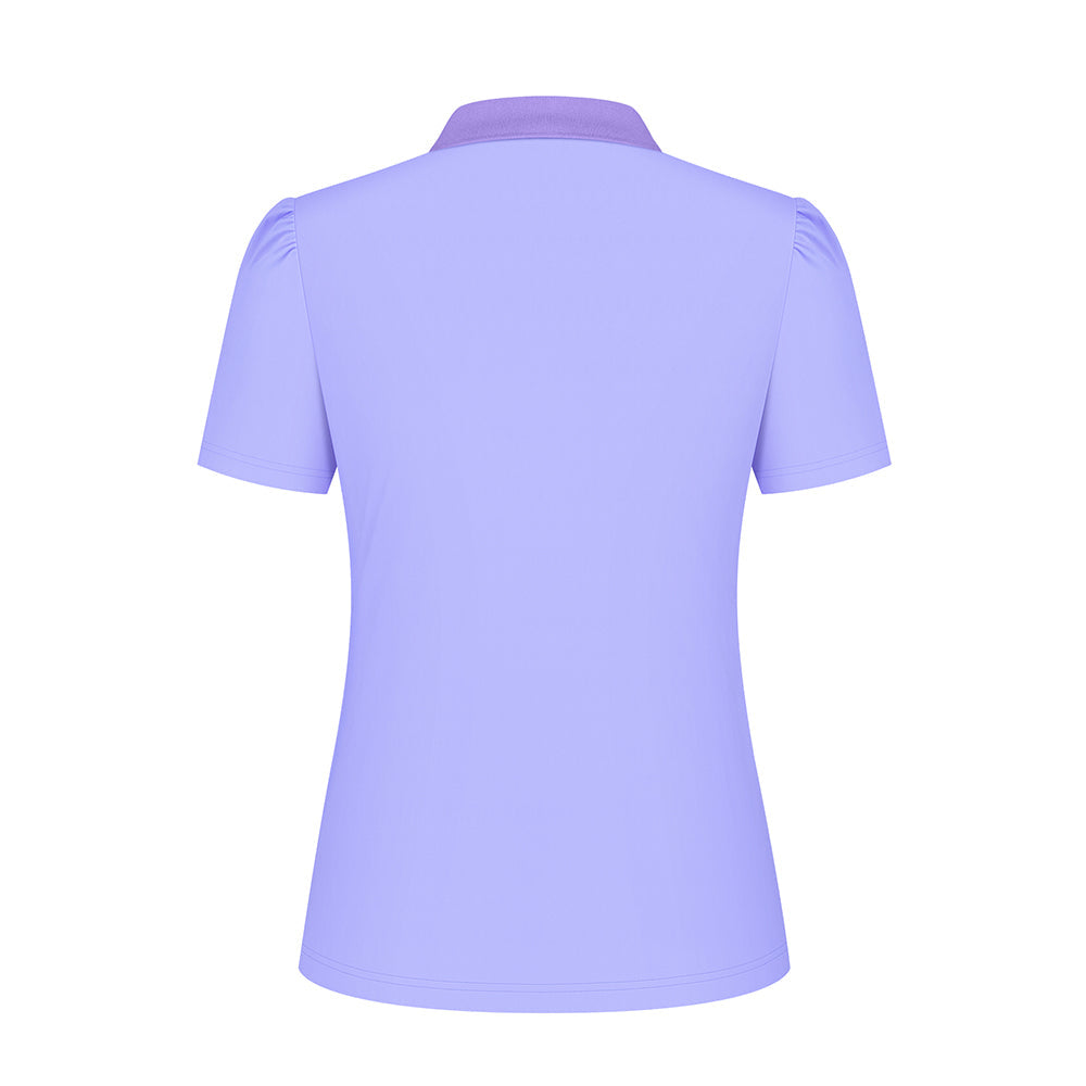 Women's Short Sleeve Polo Shirt HELIX