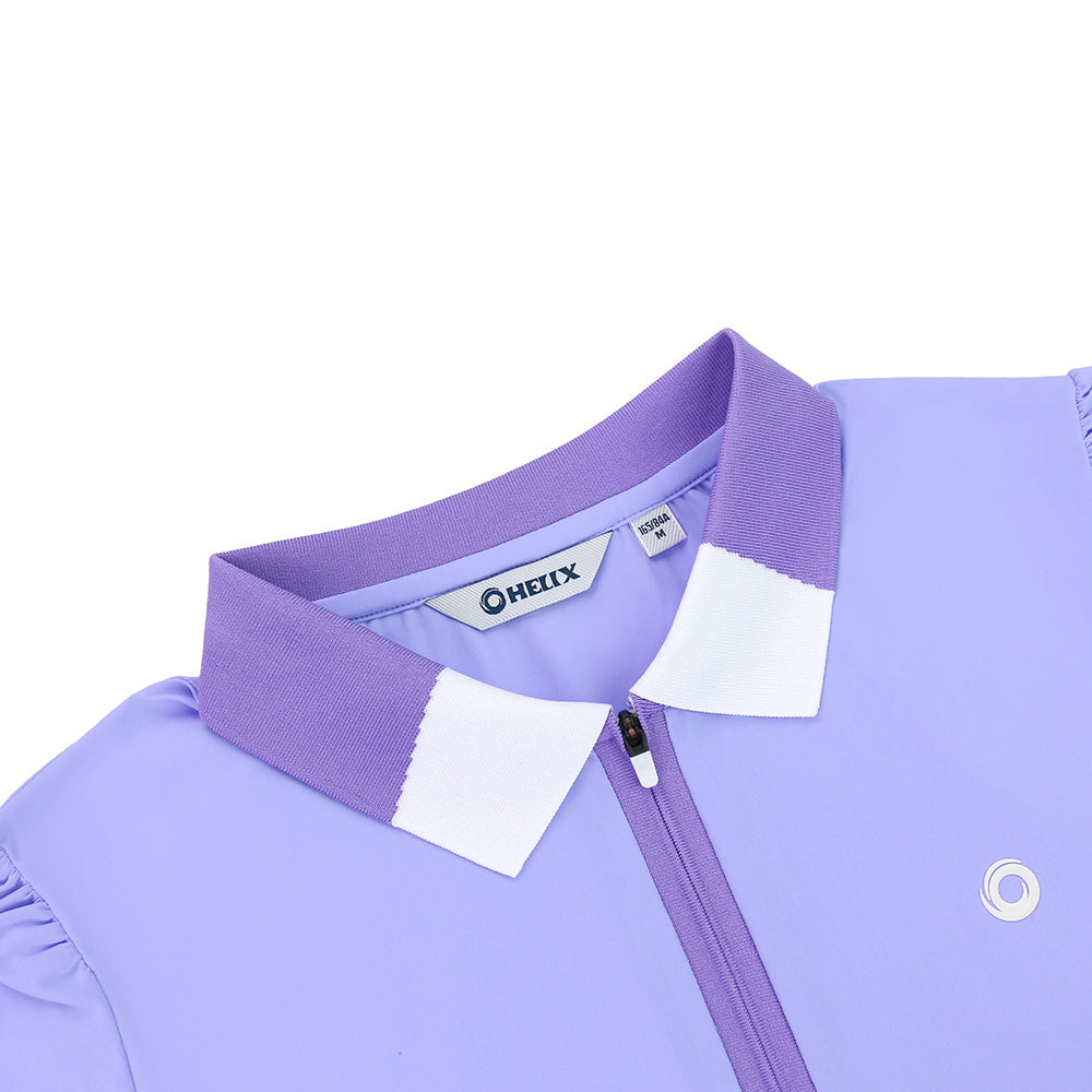 Women's Short Sleeve Polo Shirt HELIX