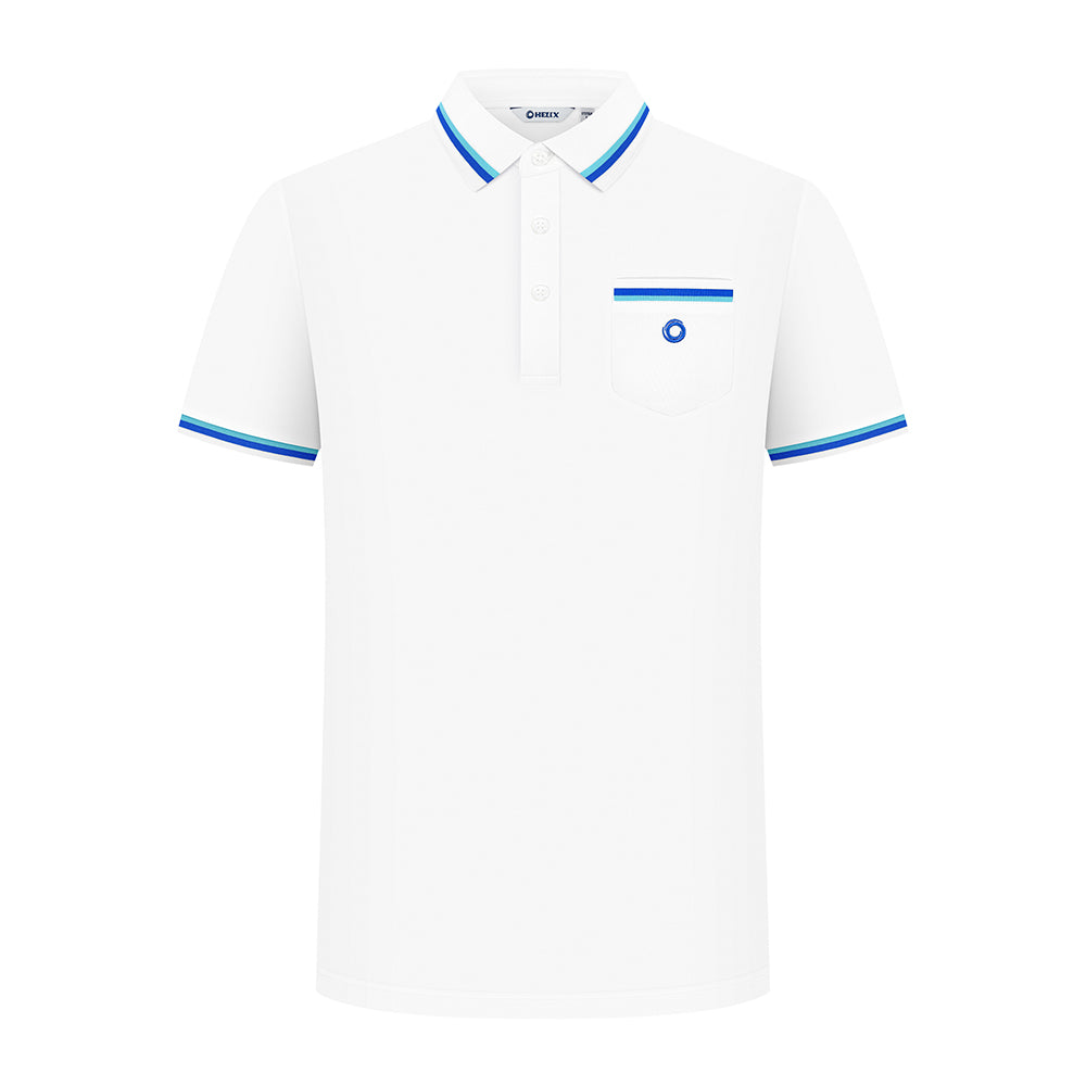 Men's Short Sleeve Polo Shirt HELIX