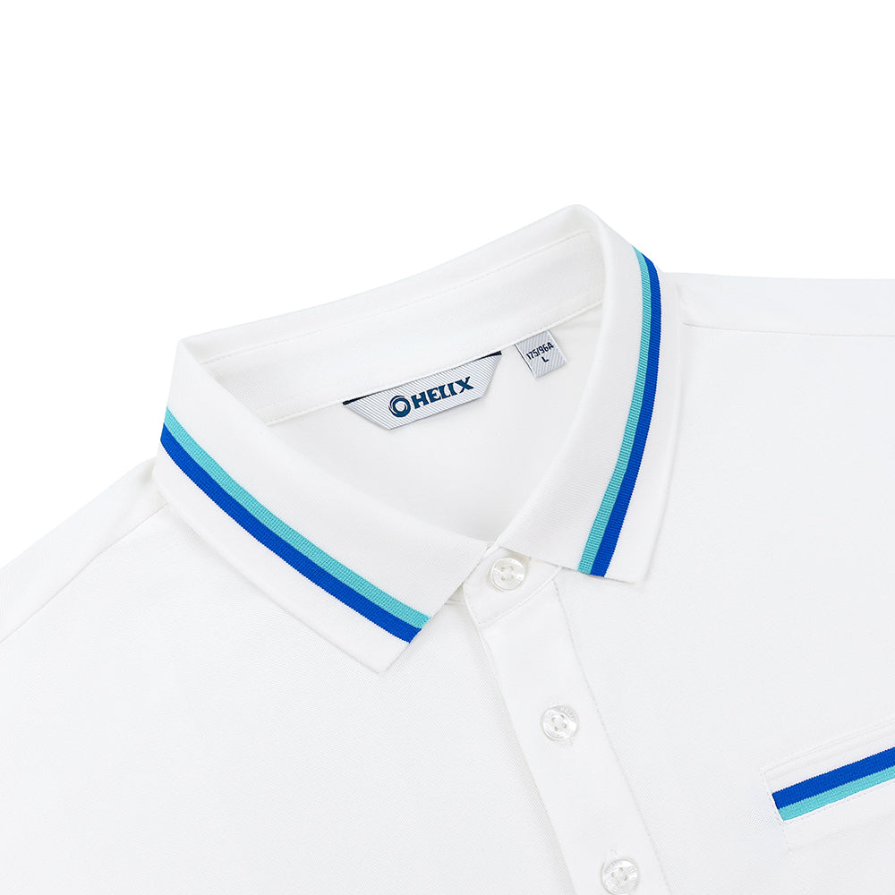 Men's Short Sleeve Polo Shirt HELIX