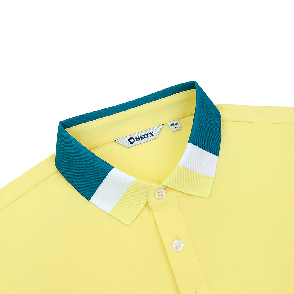 Men's Short Sleeve Polo Shirt HELIX