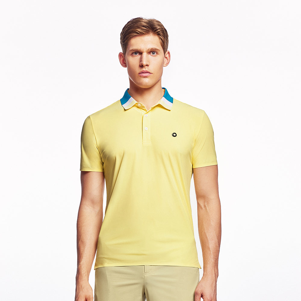 Men's Short Sleeve Polo Shirt HELIX