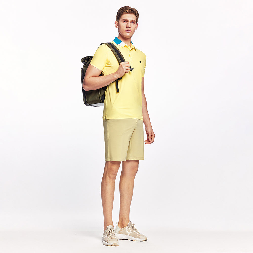 Men's Short Sleeve Polo Shirt HELIX