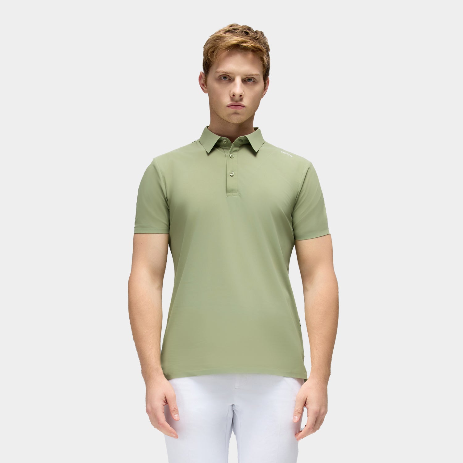 Men's short-sleeve polo shirt