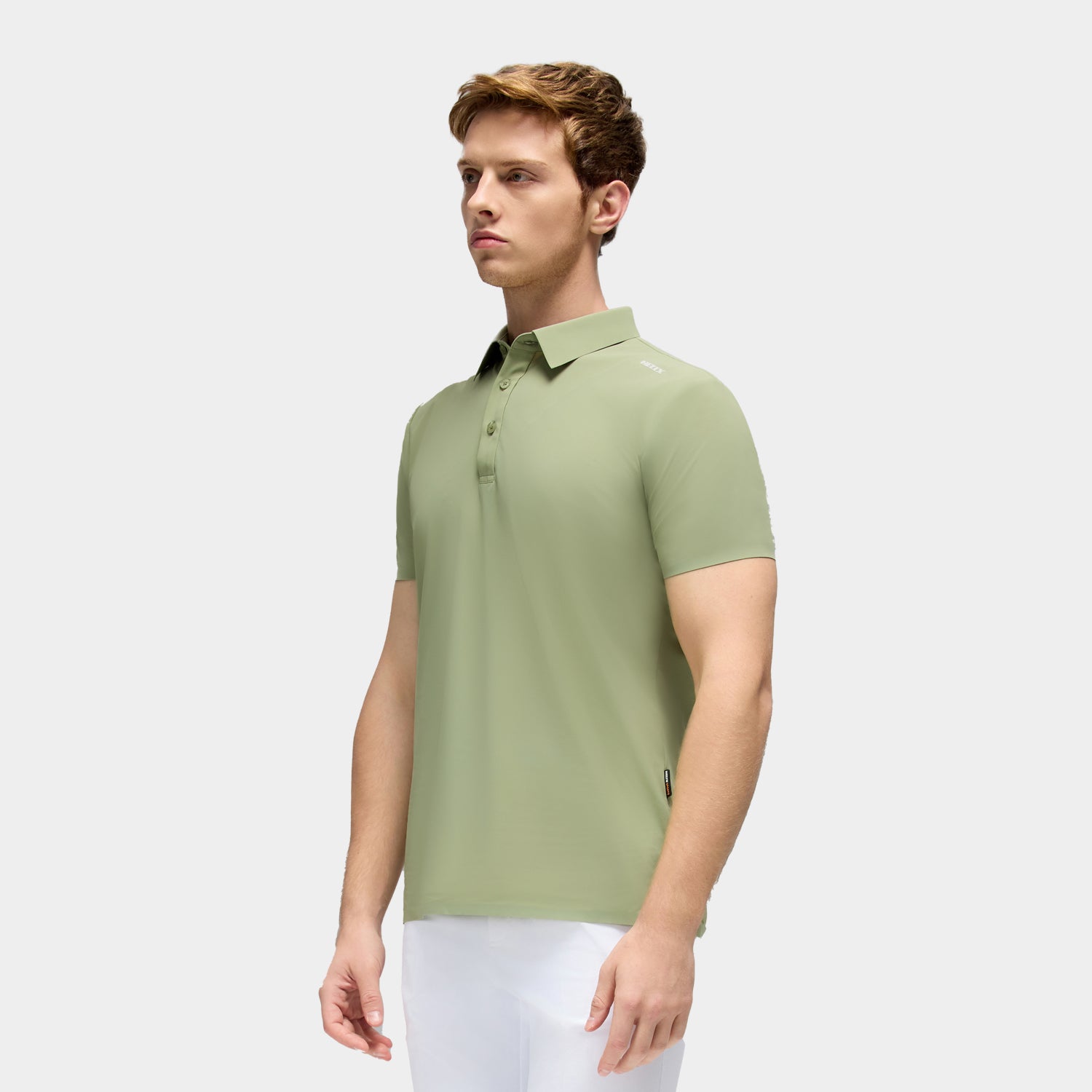 Men's short-sleeve polo shirt