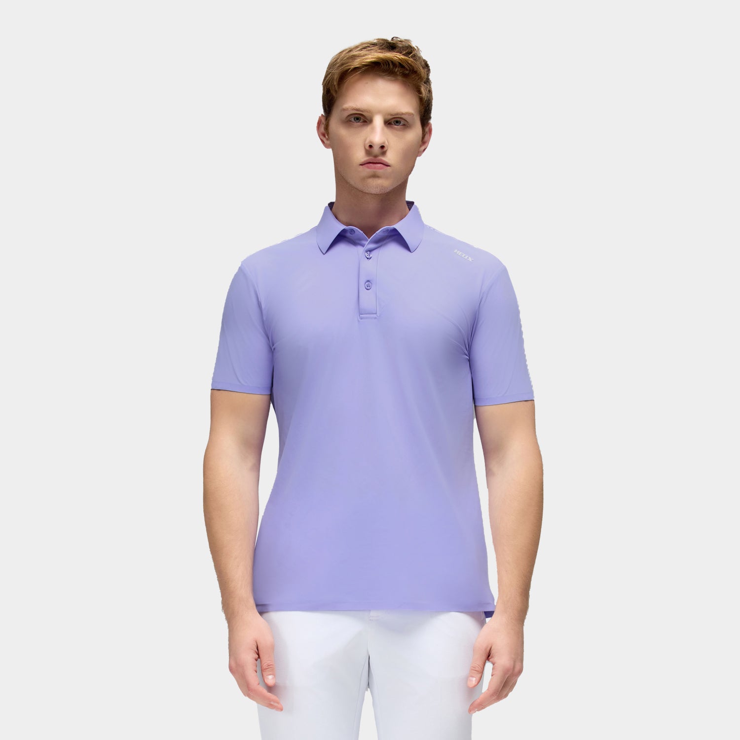 Men's short-sleeve polo shirt