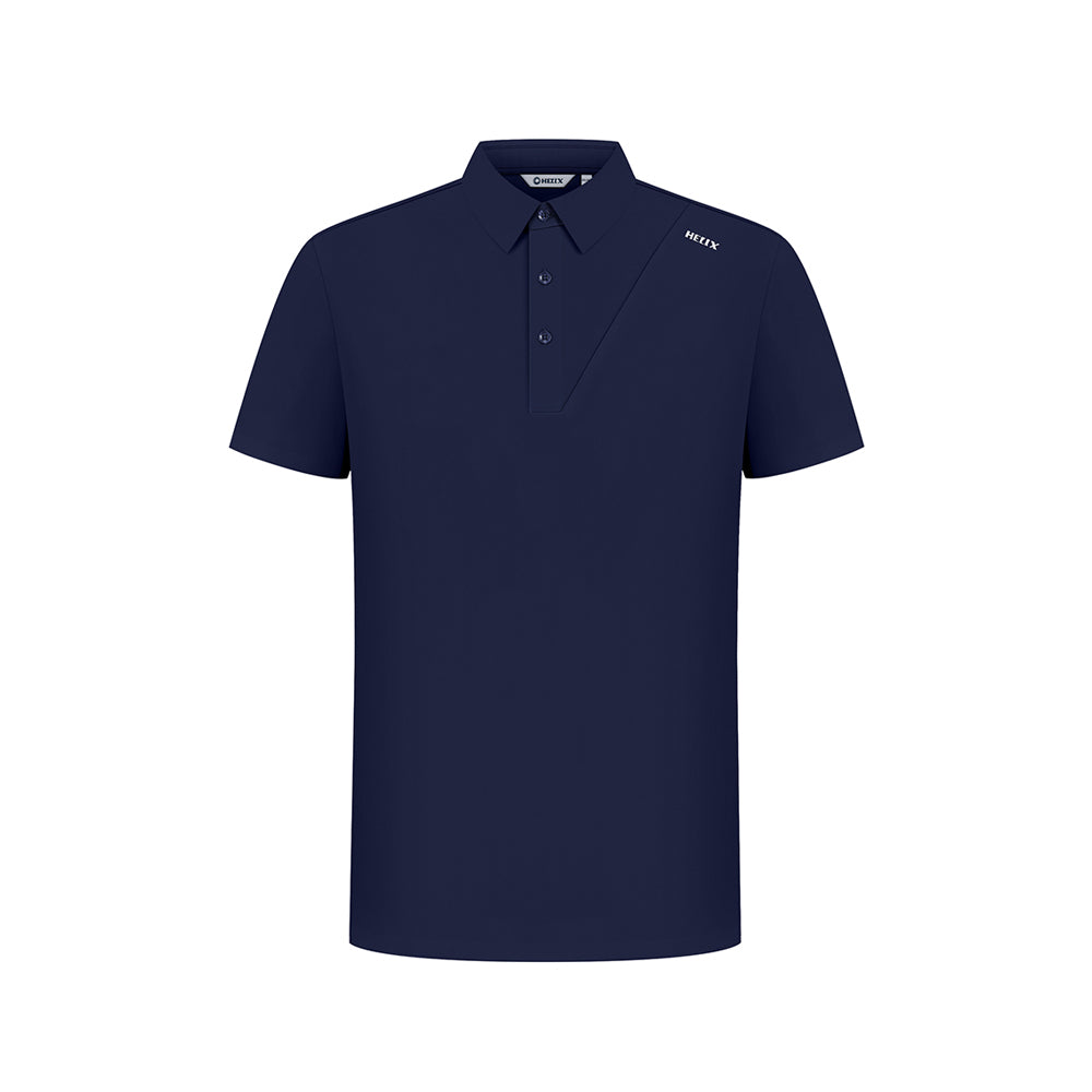Men's short-sleeve polo shirt