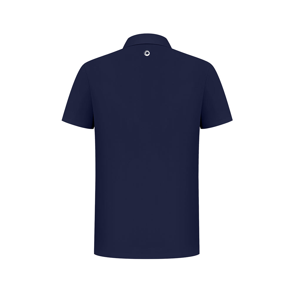 Men's short-sleeve polo shirt