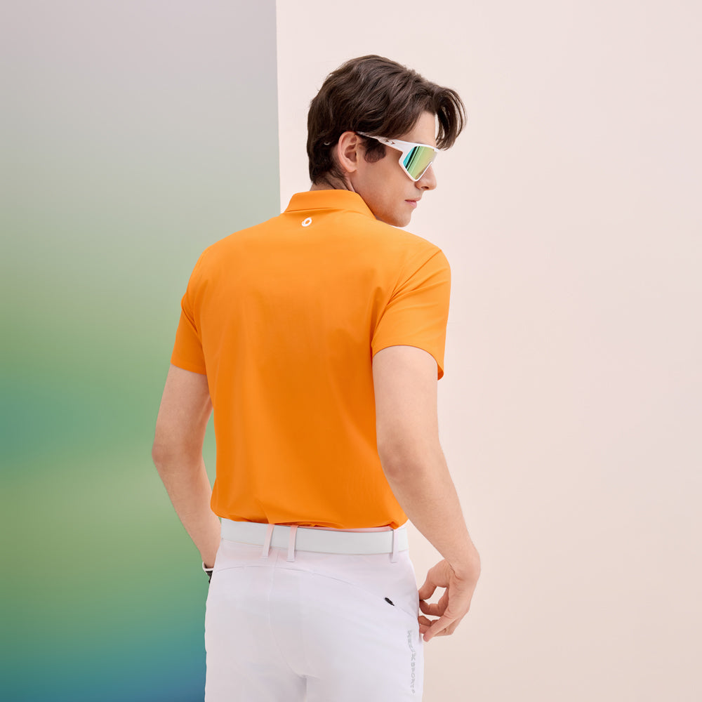 Men's Short Sleeve Polo Shirt HELIX