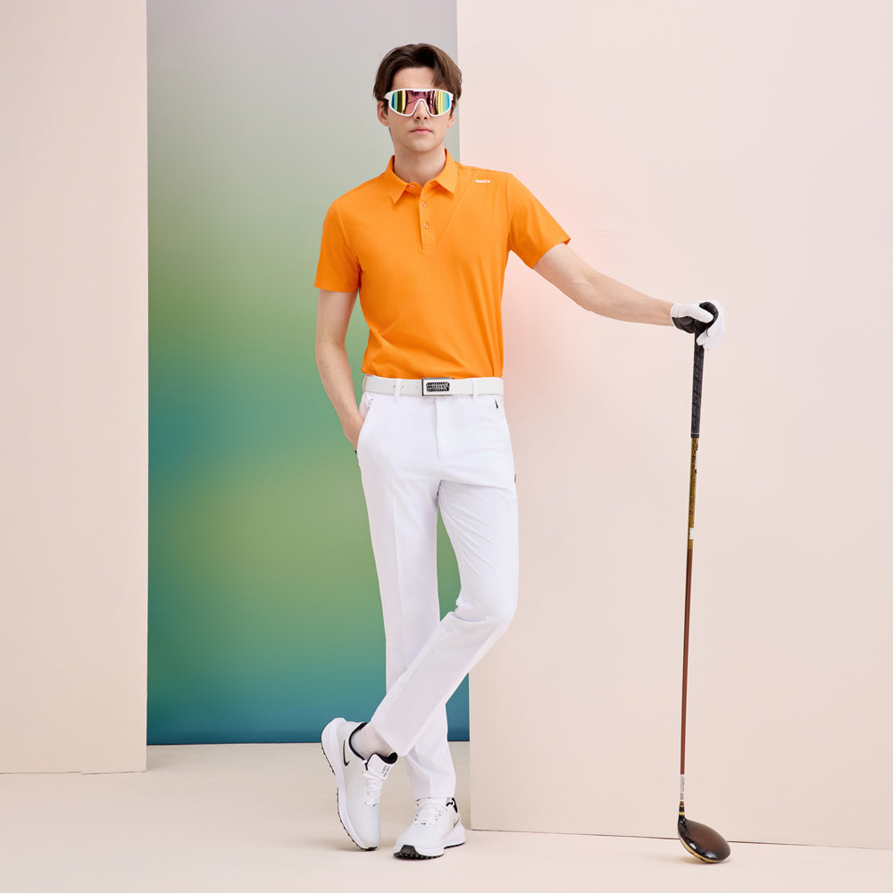 Men's Short Sleeve Polo Shirt HELIX