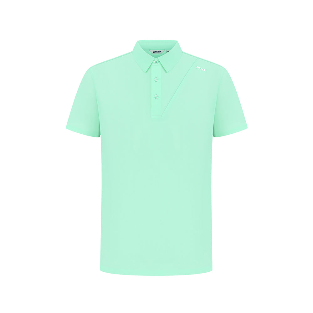 Men's Short Sleeve Polo Shirt HELIX