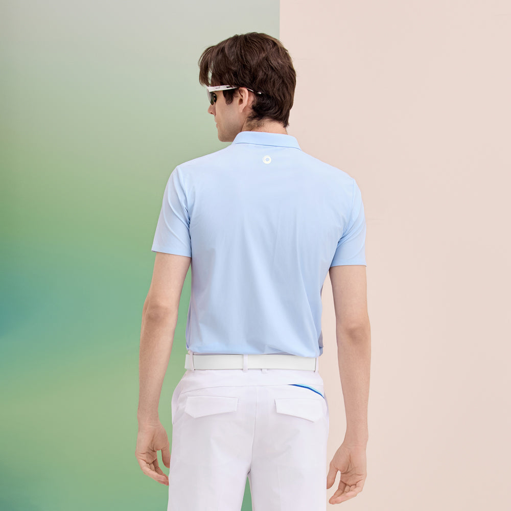 Men's Short Sleeve Polo Shirt HELIX
