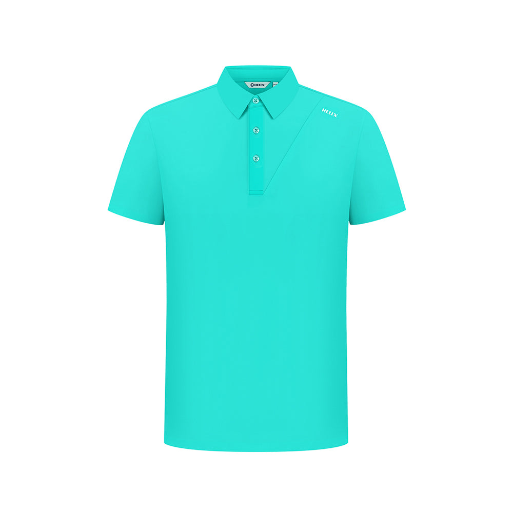 Men's short-sleeve polo shirt