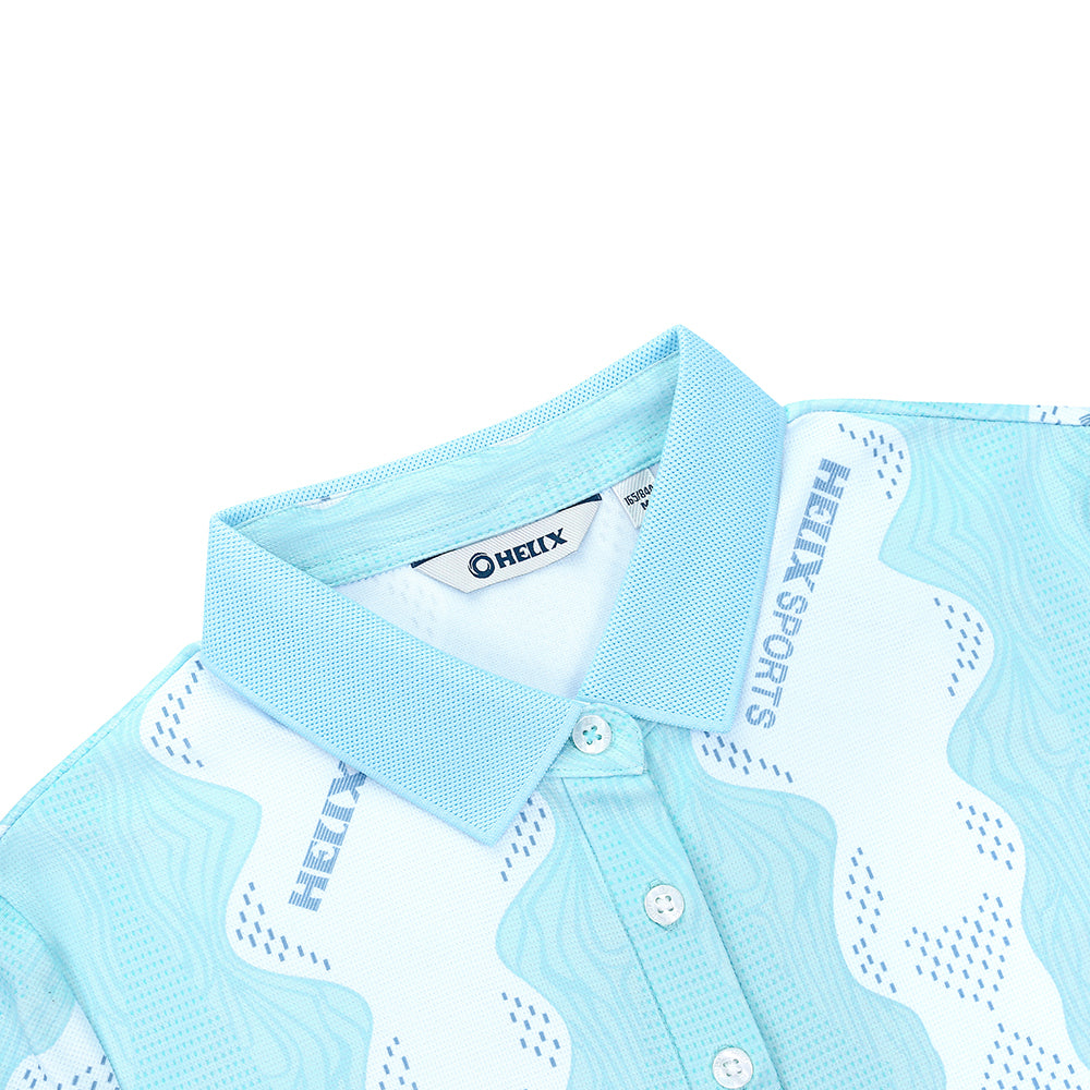 Women's Short Sleeve Polo Shirt HELIX