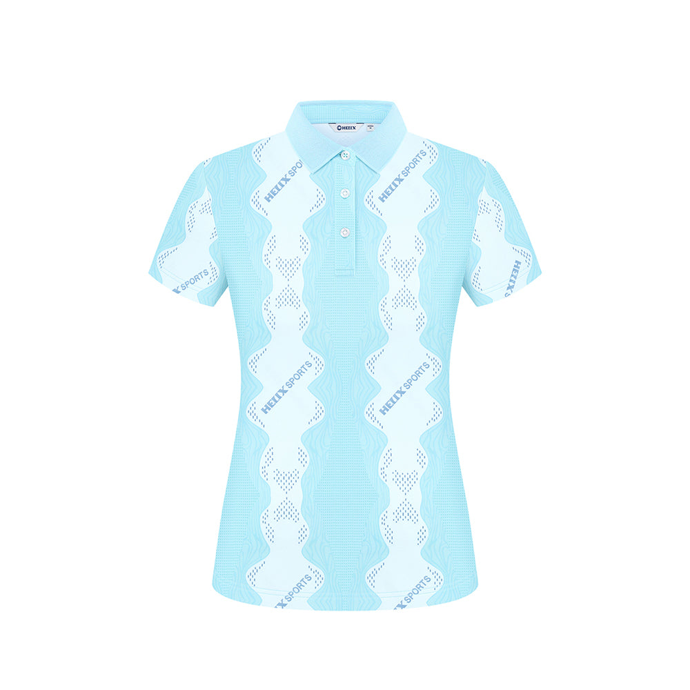 Women's Short Sleeve Polo Shirt HELIX