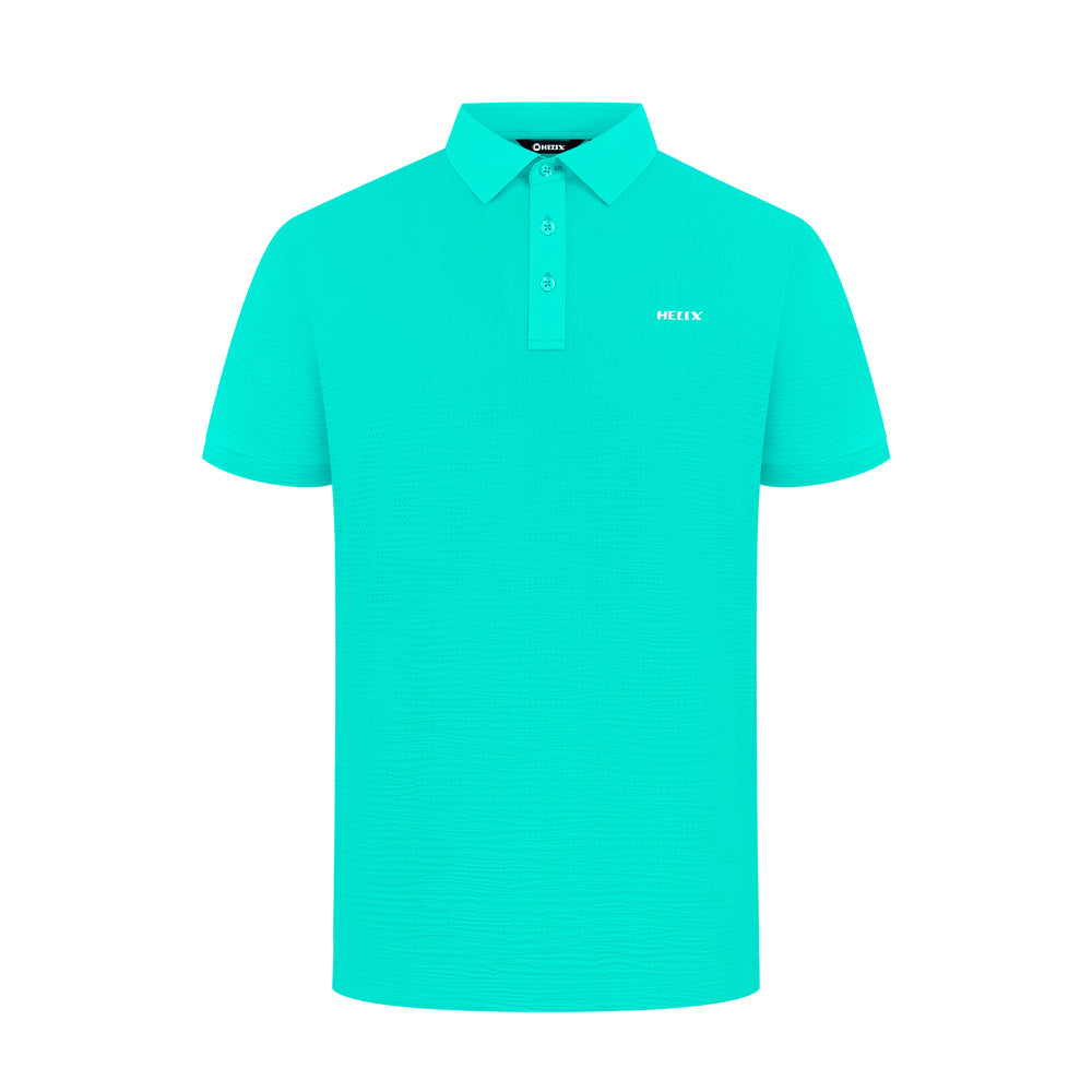 Men's Short Sleeve Polo Shirt HELIX