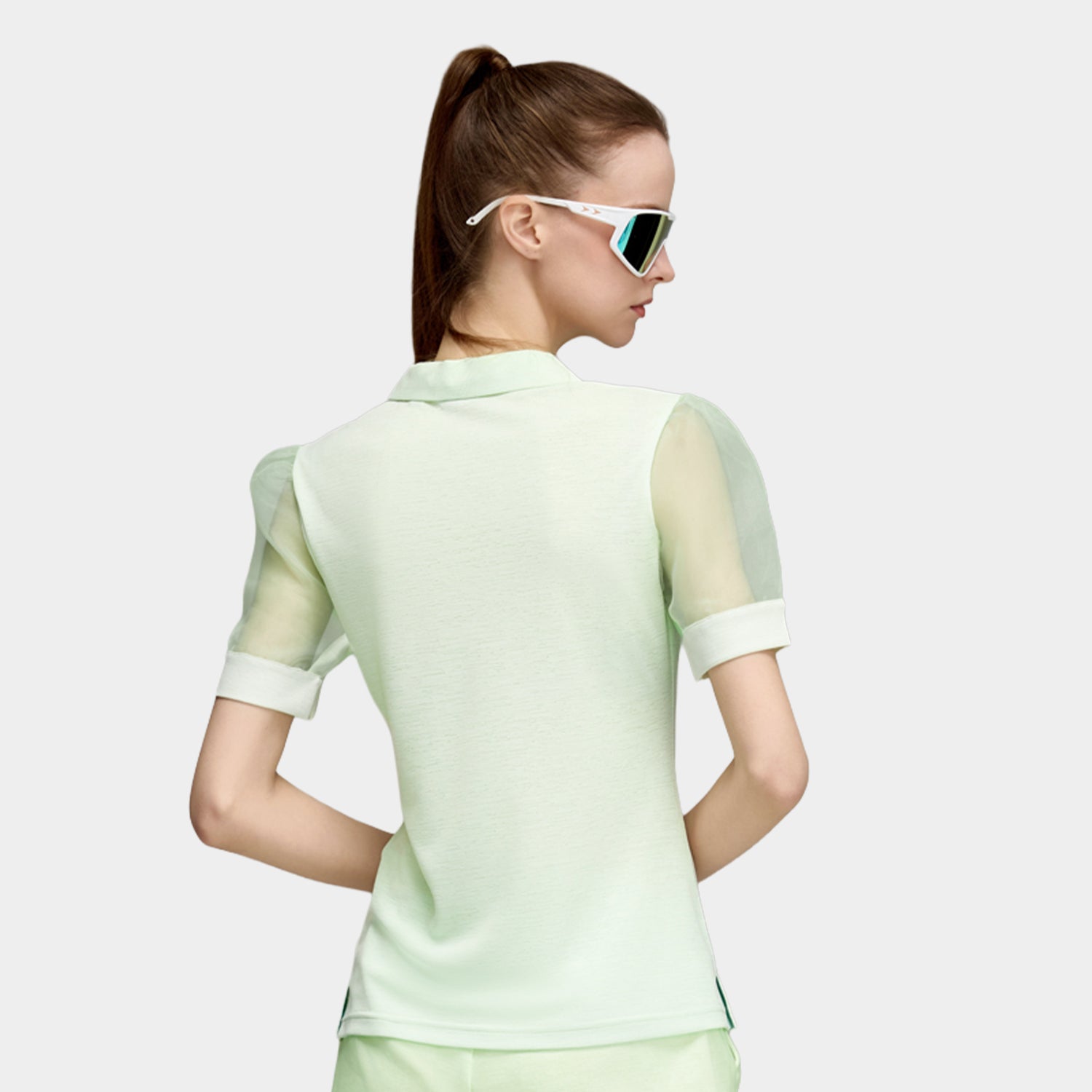 Women's Short Sleeve Polo Shirt HELIX