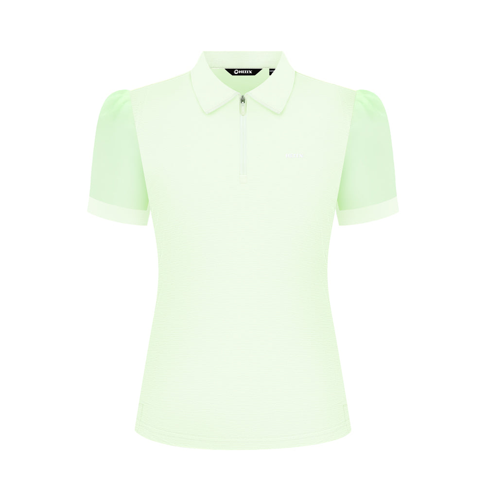 Women's Short Sleeve Polo Shirt HELIX