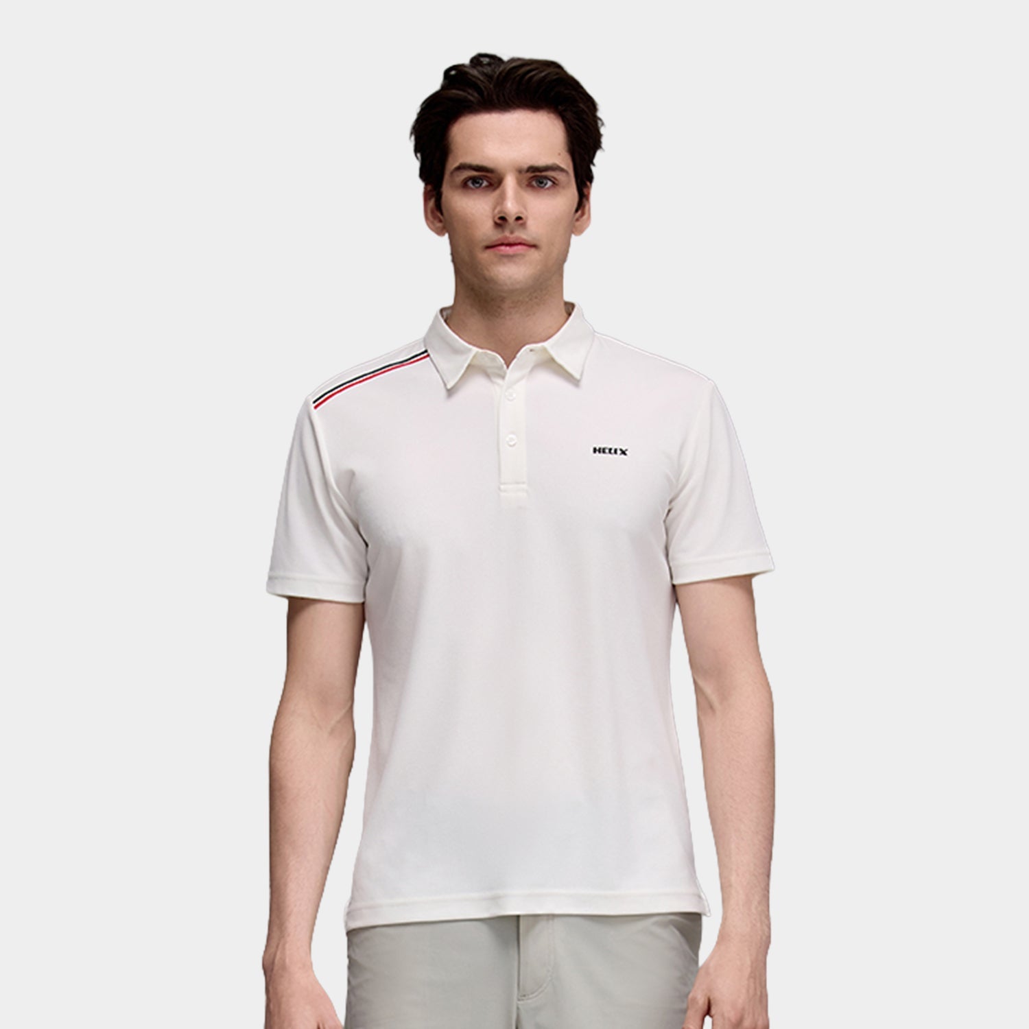 Men's Short Sleeve Polo Shirt HELIX