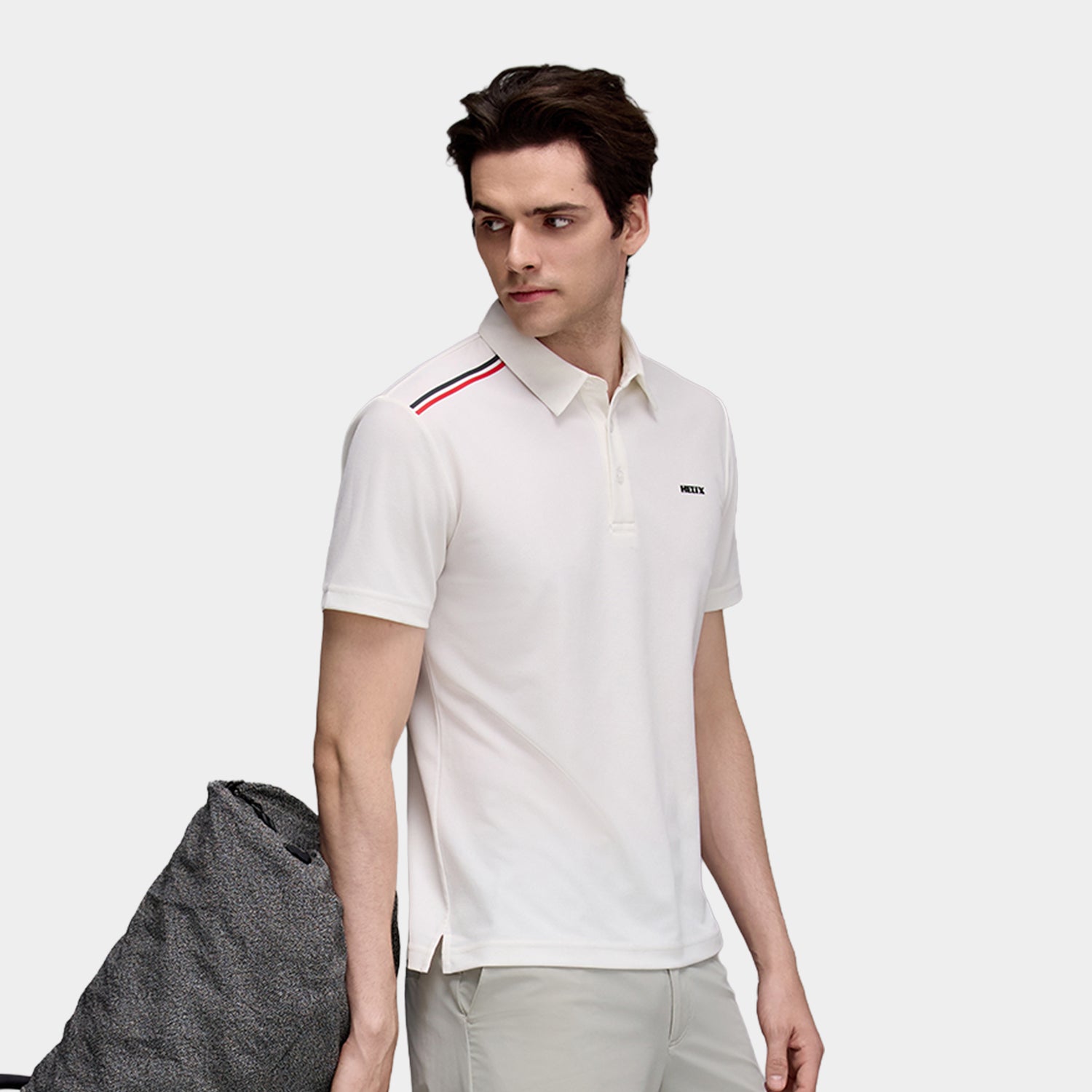 Men's Short Sleeve Polo Shirt HELIX