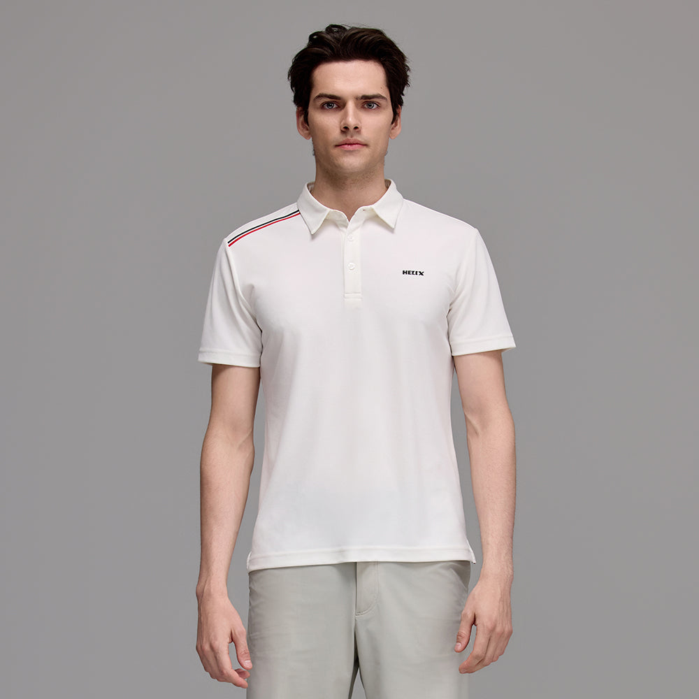 Men's Short Sleeve Polo Shirt HELIX