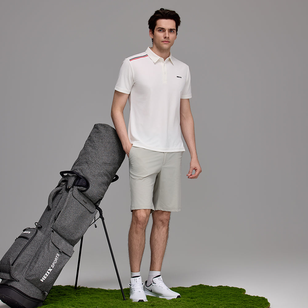 Men's Short Sleeve Polo Shirt HELIX