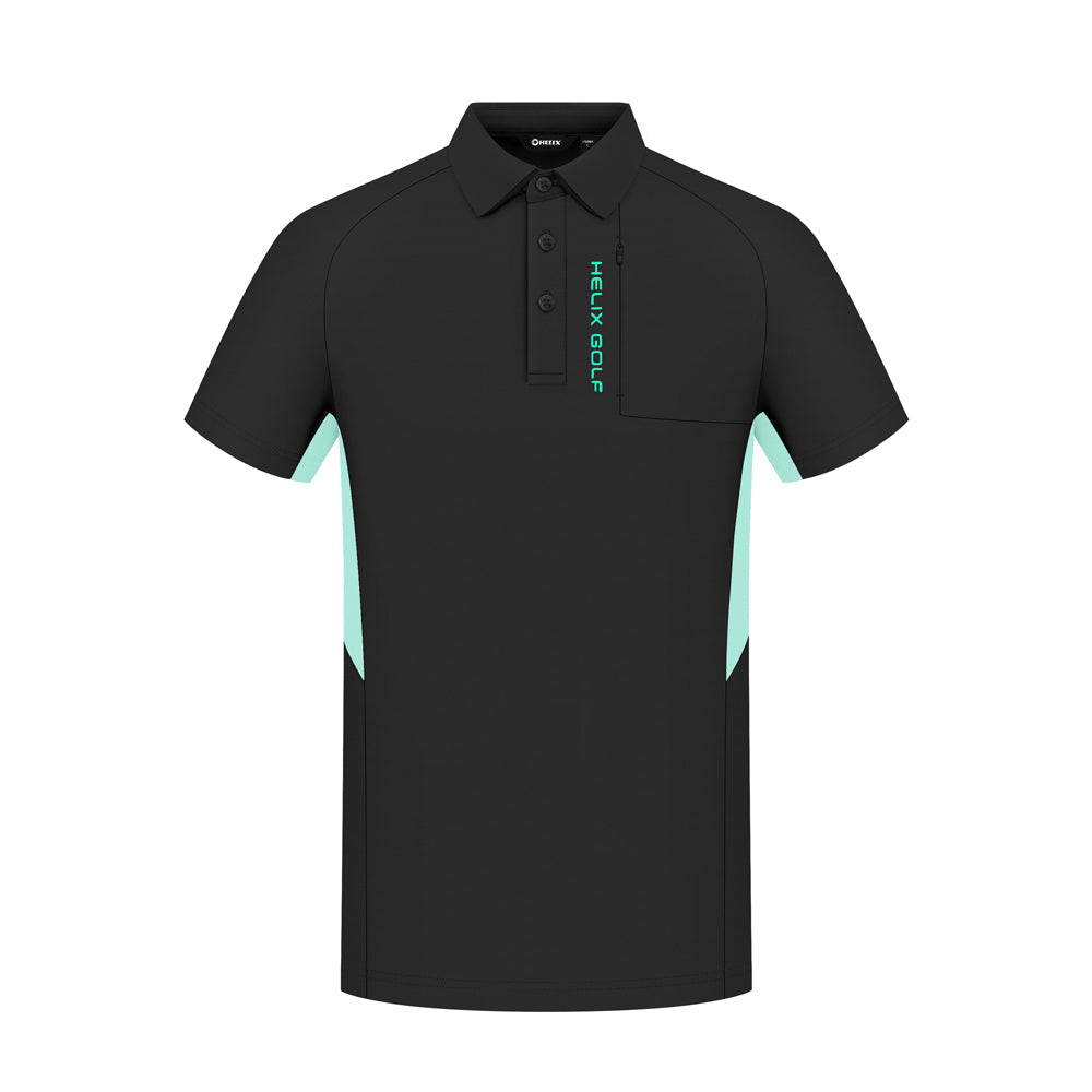 Men's Short Sleeve Polo Shirt HELIX