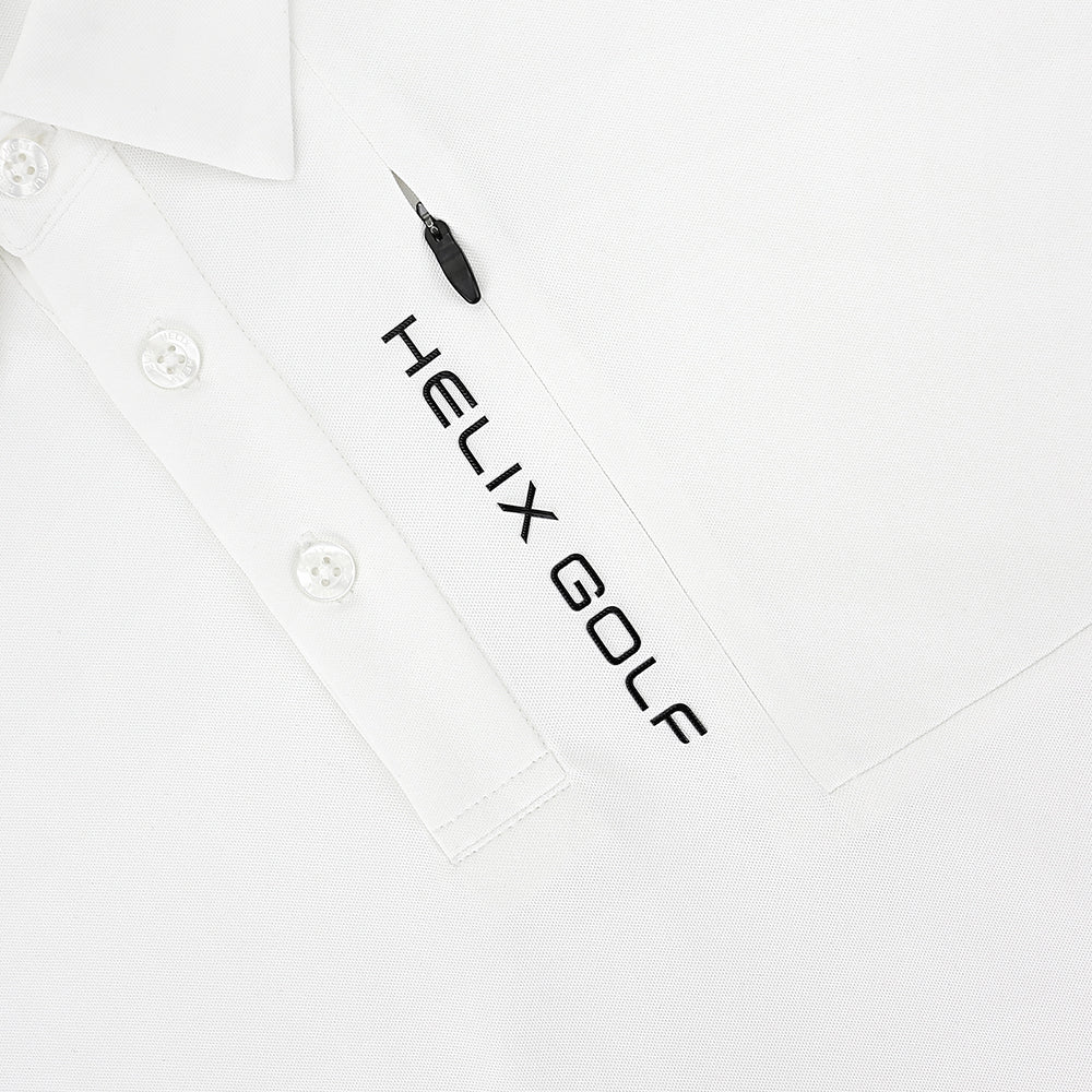 Men's Short Sleeve Polo Shirt HELIX