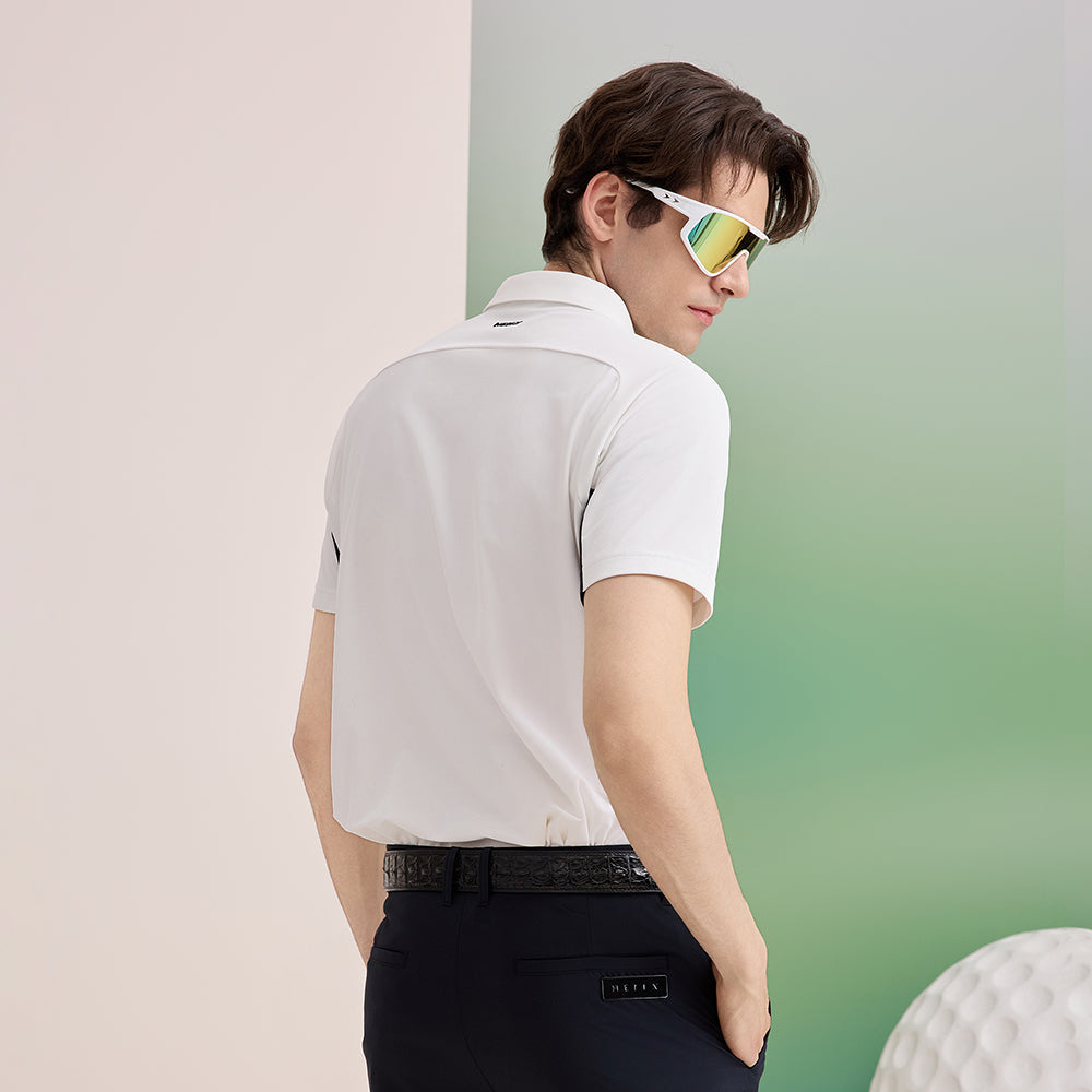 Men's Short Sleeve Polo Shirt HELIX