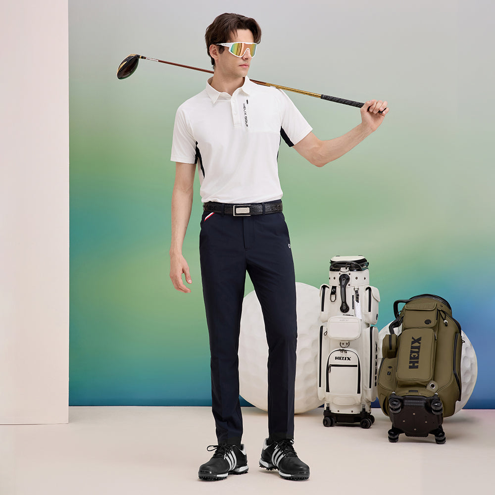 Men's Short Sleeve Polo Shirt HELIX