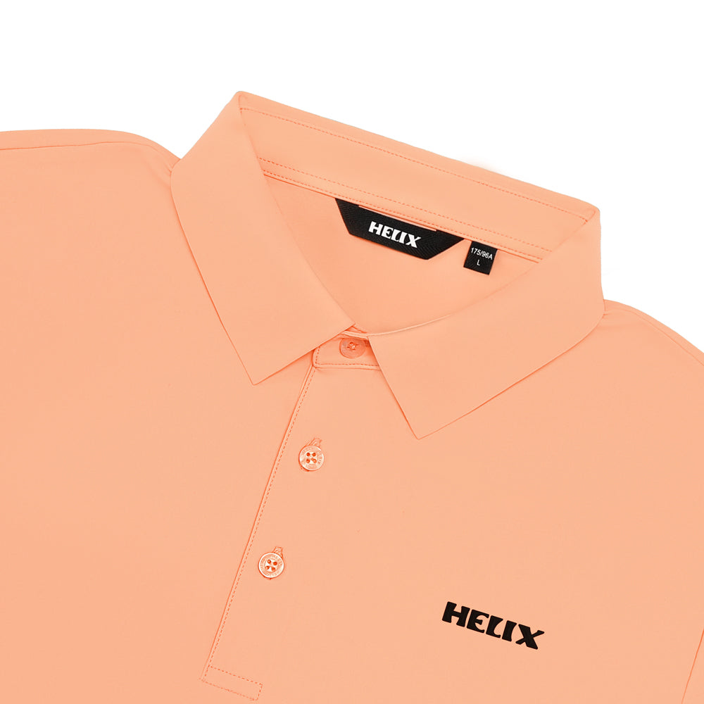Men's Short Sleeve Polo Shirt HELIX