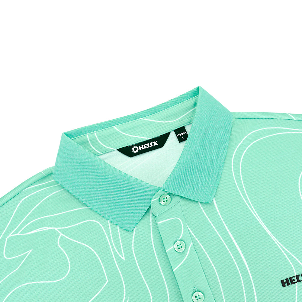 Men's Short Sleeve Polo Shirt HELIX