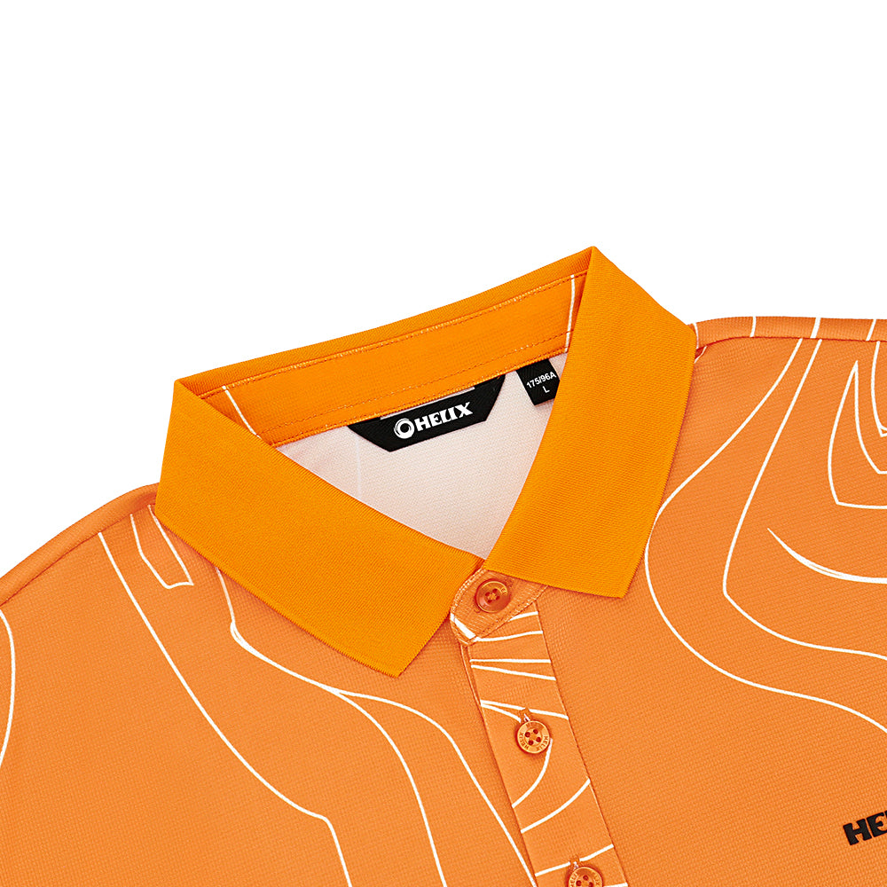 Men's Short Sleeve Polo Shirt HELIX