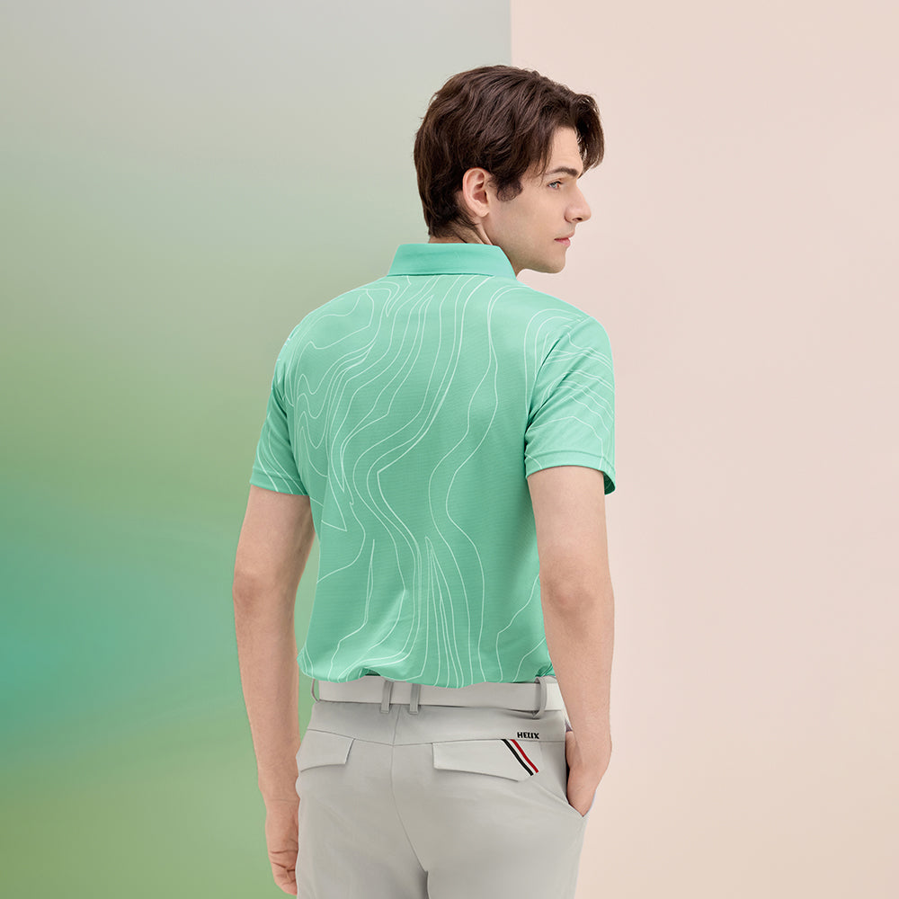 Men's Short Sleeve Polo Shirt HELIX