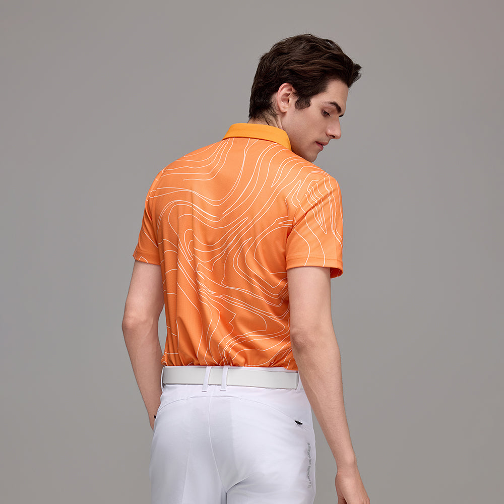 Men's Short Sleeve Polo Shirt HELIX